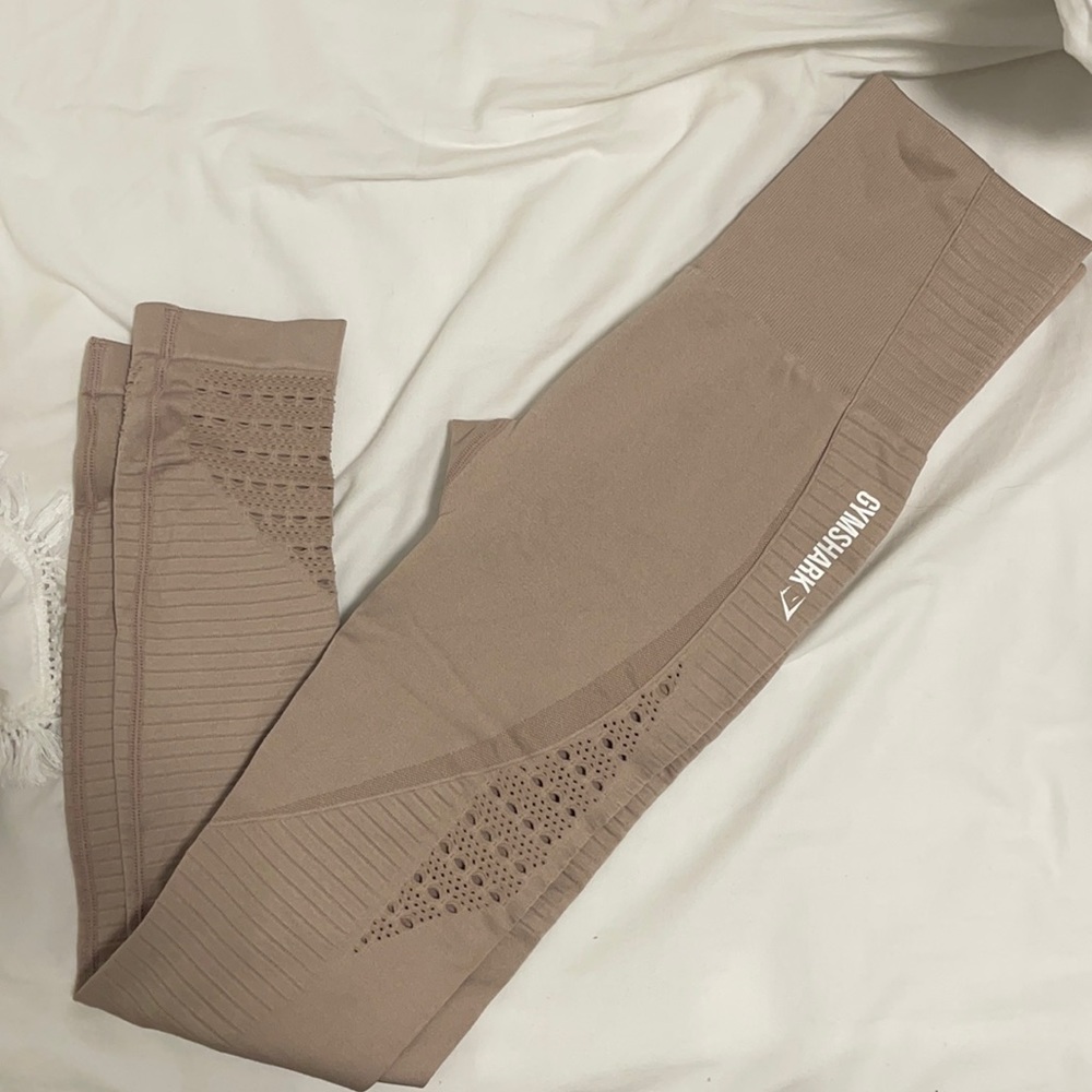 Nude Gymshark Leggings